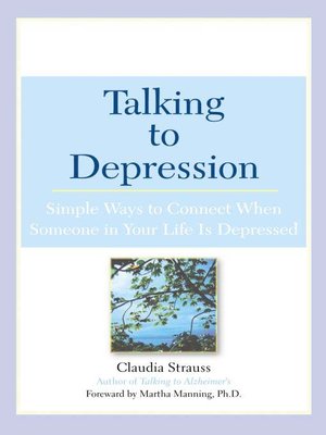 cover image of Talking to Depression